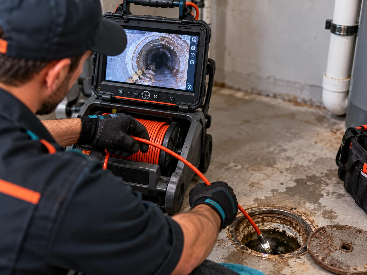 Clogged Drain Service company in Menomonie, WI